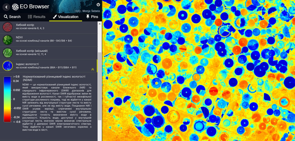 Хмарна платформа Sentinel Hub від Sinergise