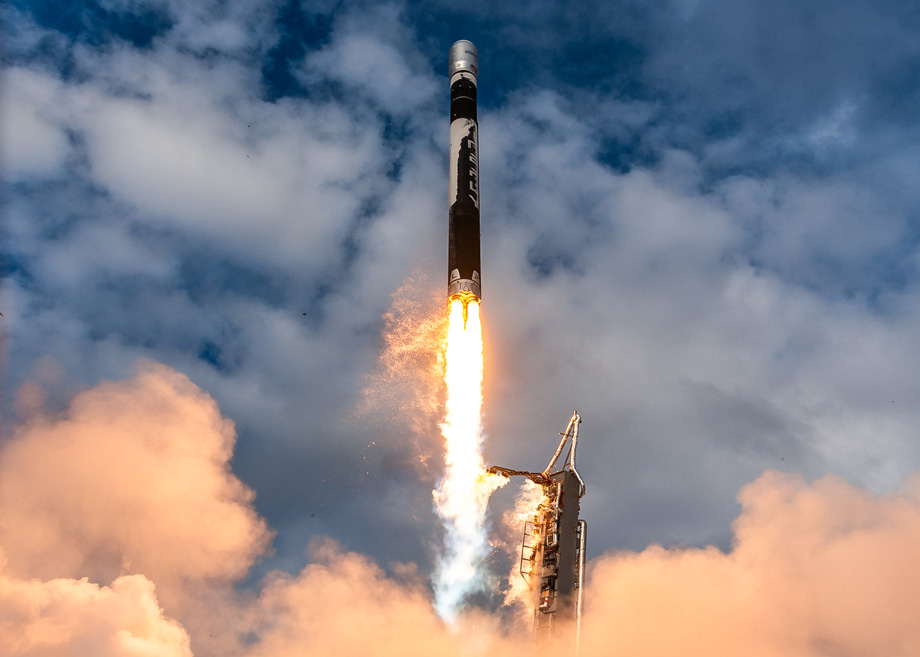 Firefly Alpha launch vehicle