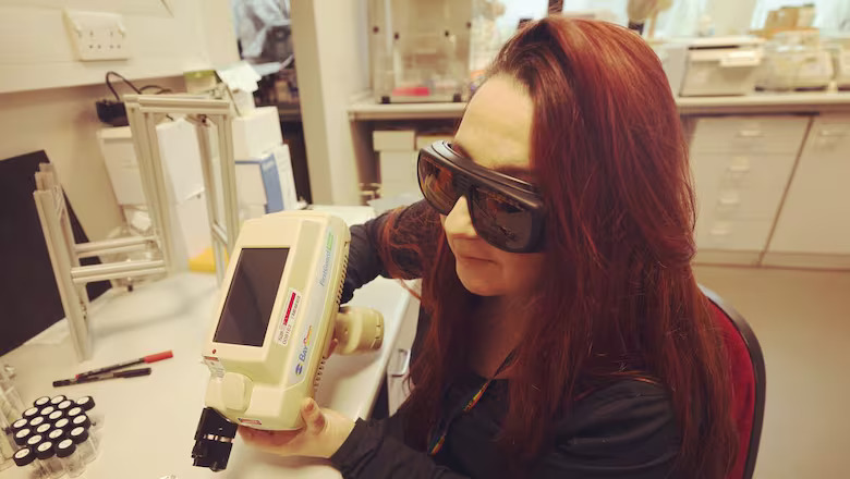 Astrobiologist-perfumer Marina Barcenilla