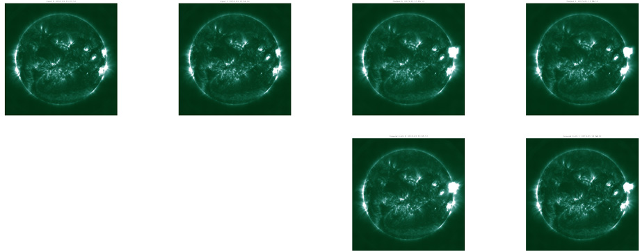 Predicting solar flares using the Surya AI model