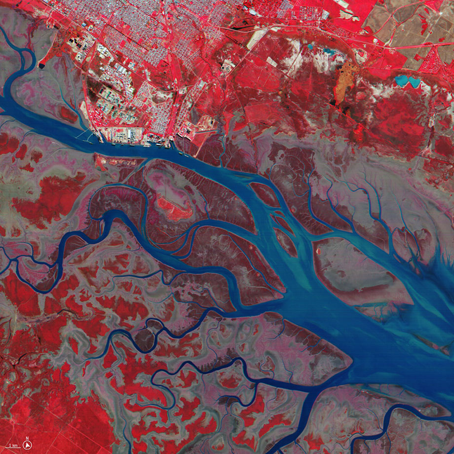 The first images captured during the Φsat-2 scientific observation program