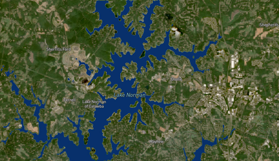 Prithvi model predictions for flood spread