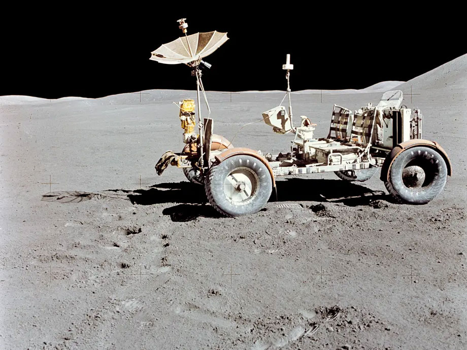 Lunar Rover LRV