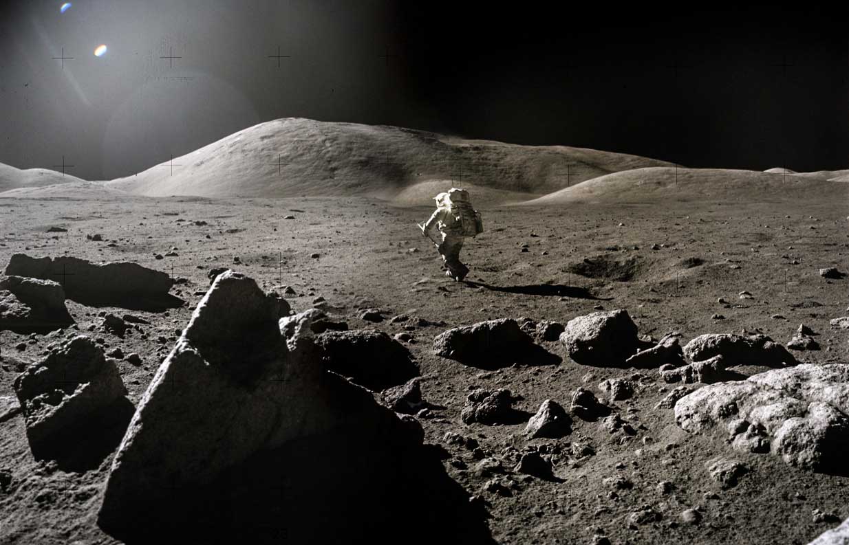 Apollo 17 remains the most recent human mission to land on the surface of the Moon.