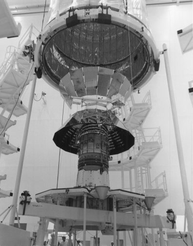 Prototype of the French Helios satellites